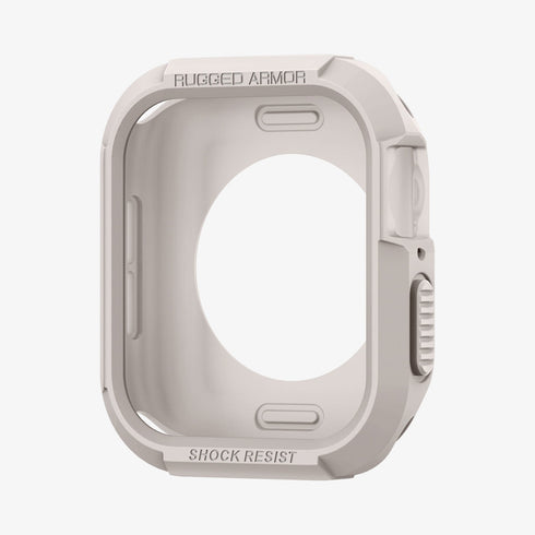 ACS05456 - Apple Watch Series (Apple Watch (49mm)) in matte black showing the front